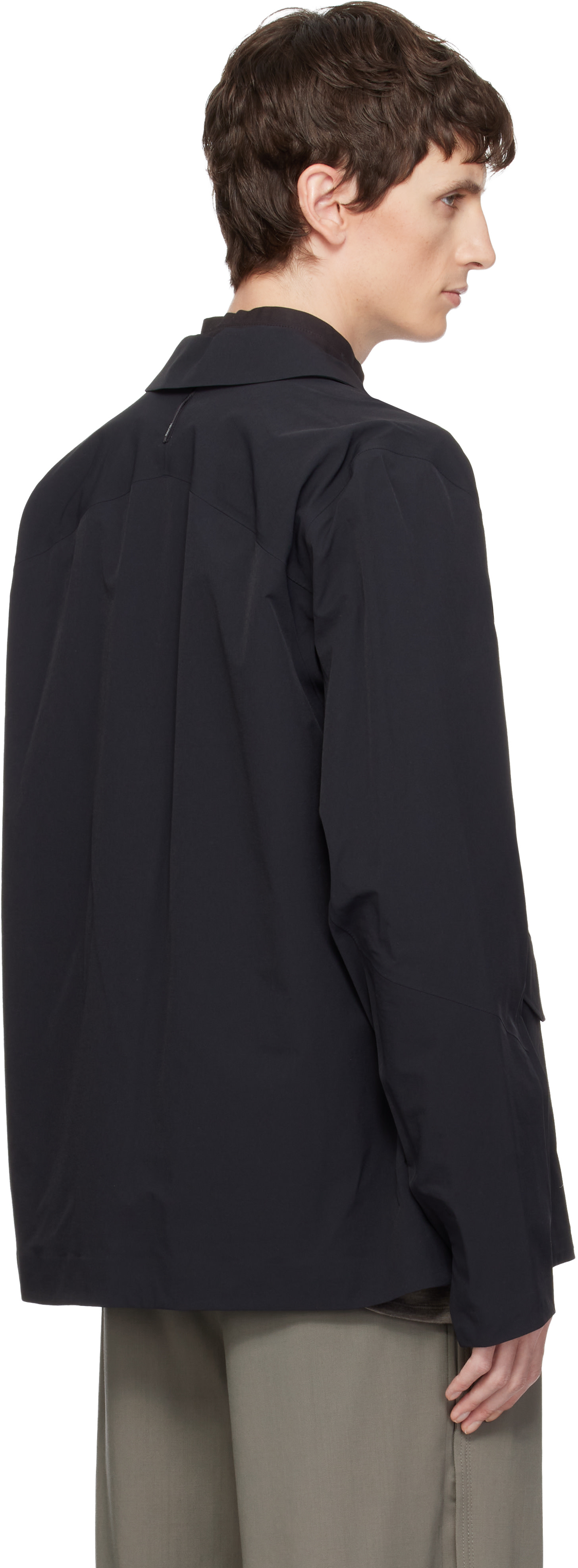 Veilance - Black Field Softshell Jacket