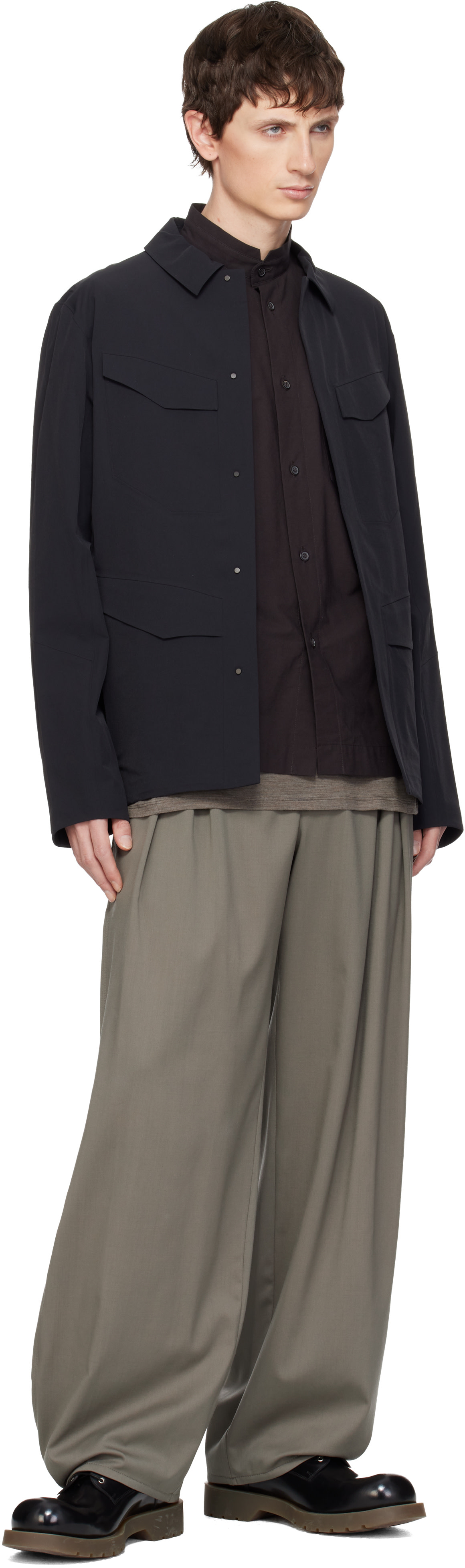 Veilance - Black Field Softshell Jacket