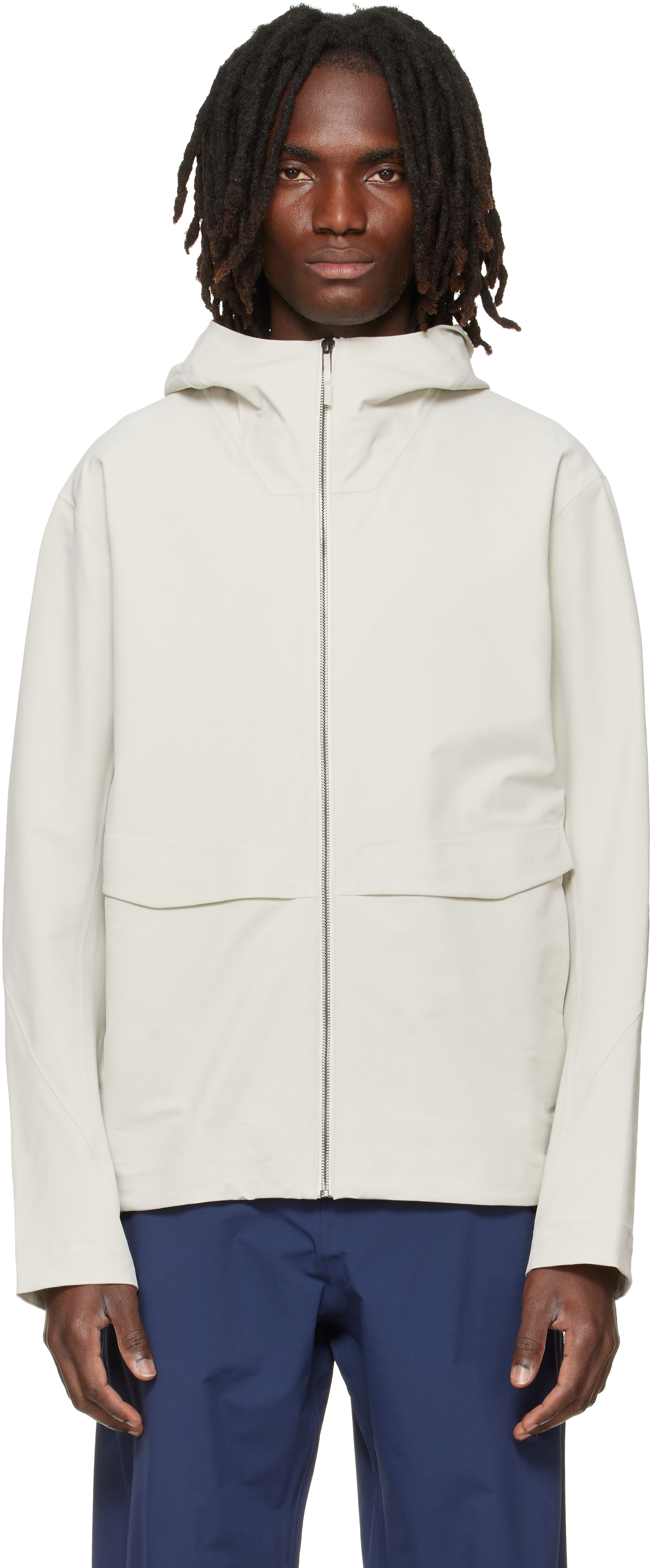 Veilance - Blouson Quartic gris