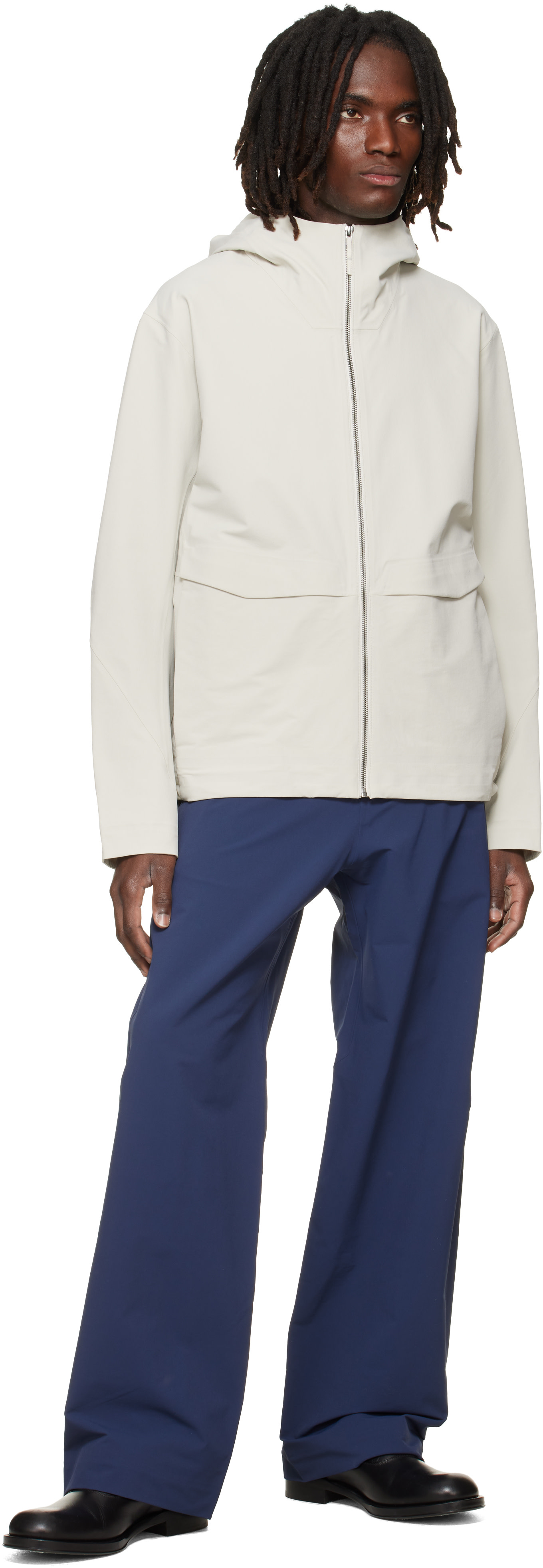 Veilance - Gray Quartic Jacket