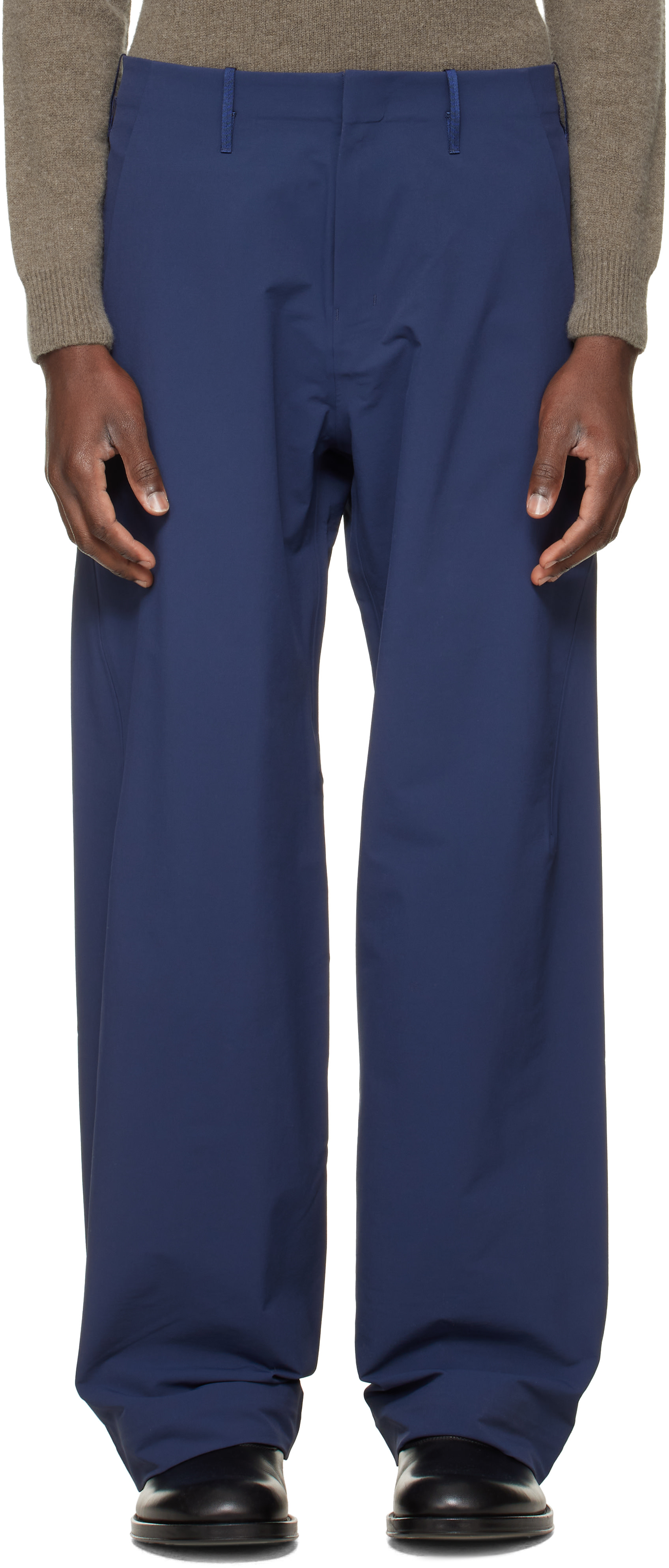 Veilance - Pantalon Corbel bleu