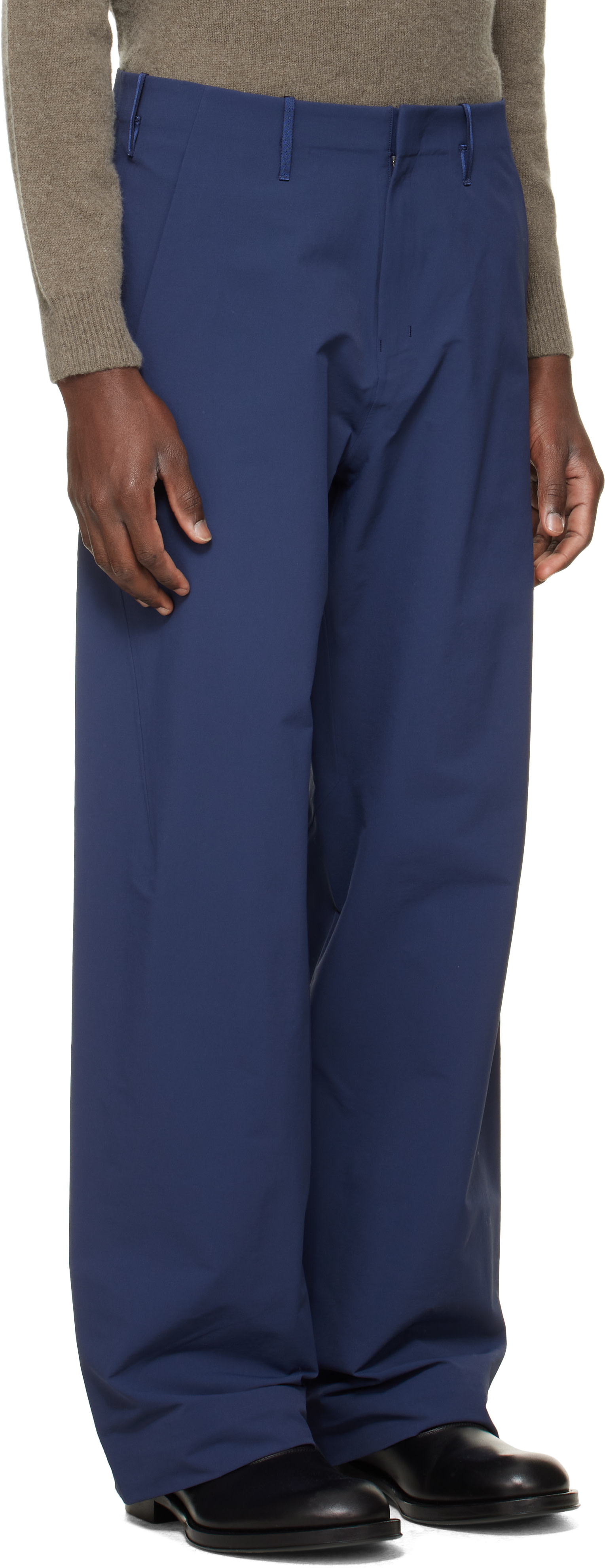 Veilance - Pantalon Corbel bleu