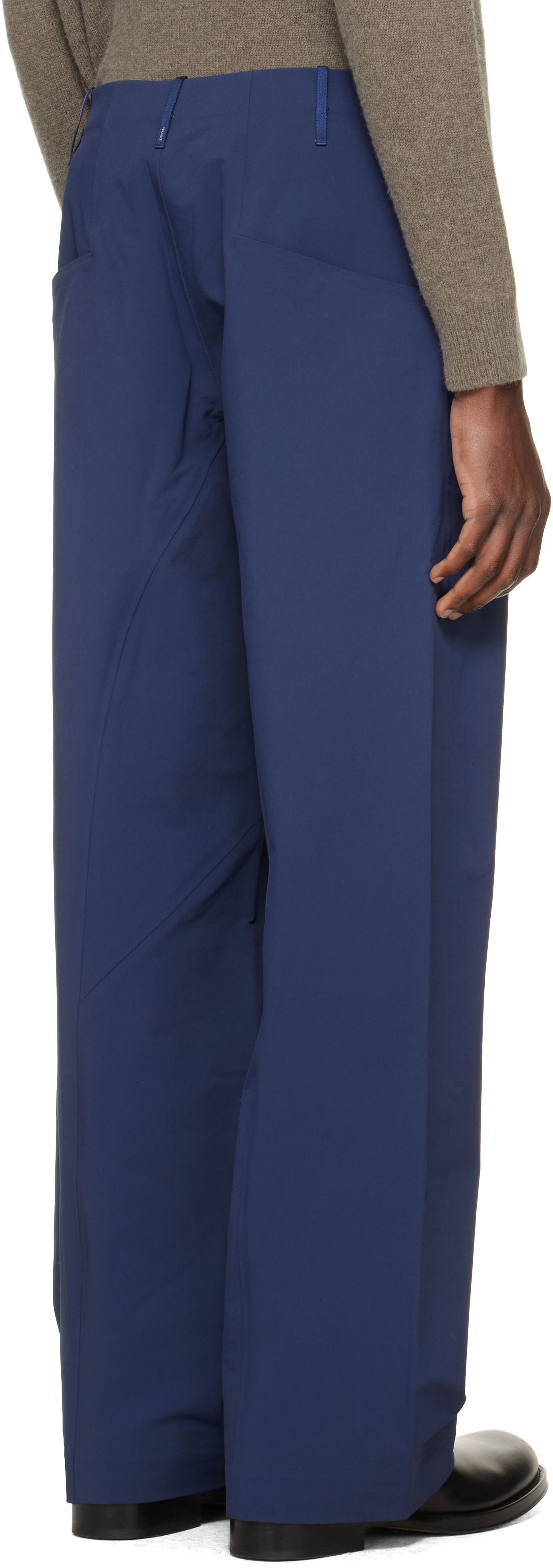 Veilance - Pantalon Corbel bleu