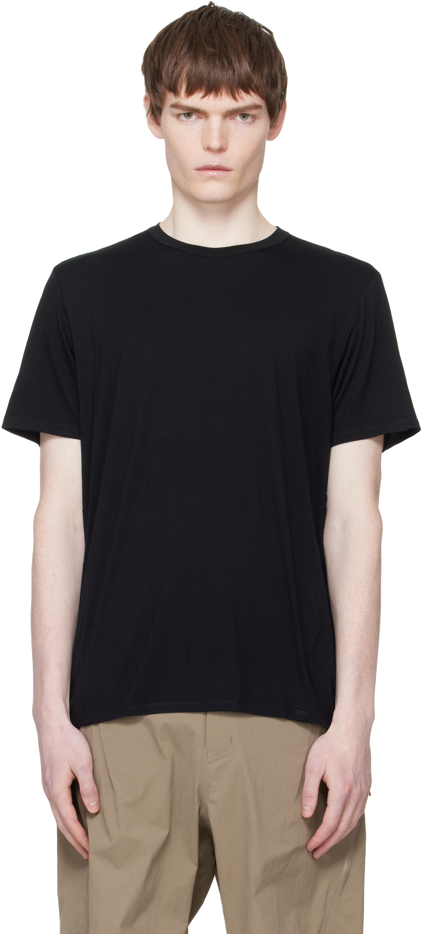 Veilance - ブラック Frame S/S Tシャツ