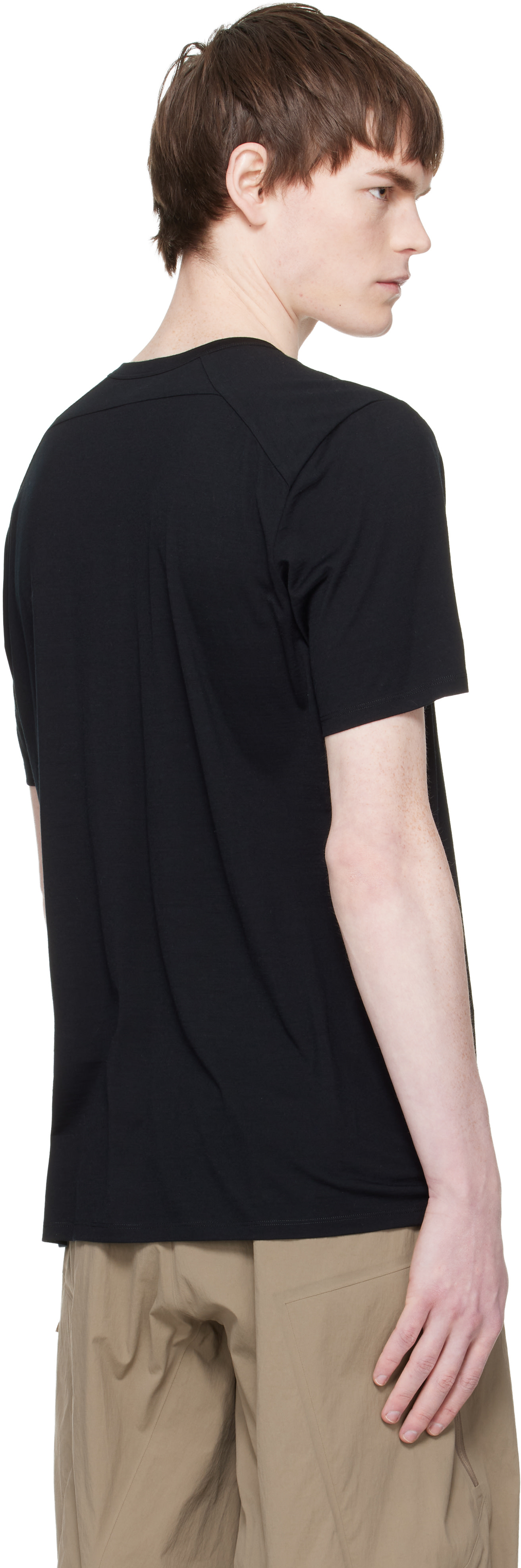 Veilance - ブラック Frame S/S Tシャツ