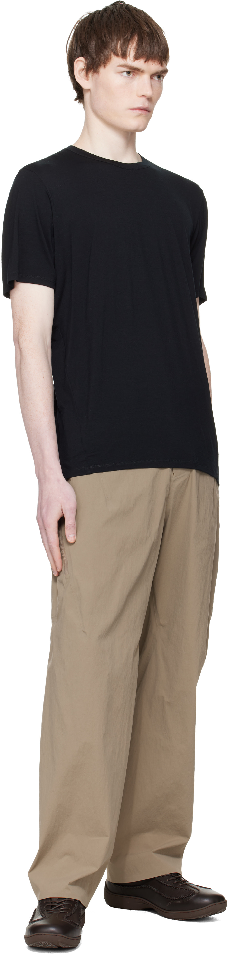 Veilance - ブラック Frame S/S Tシャツ