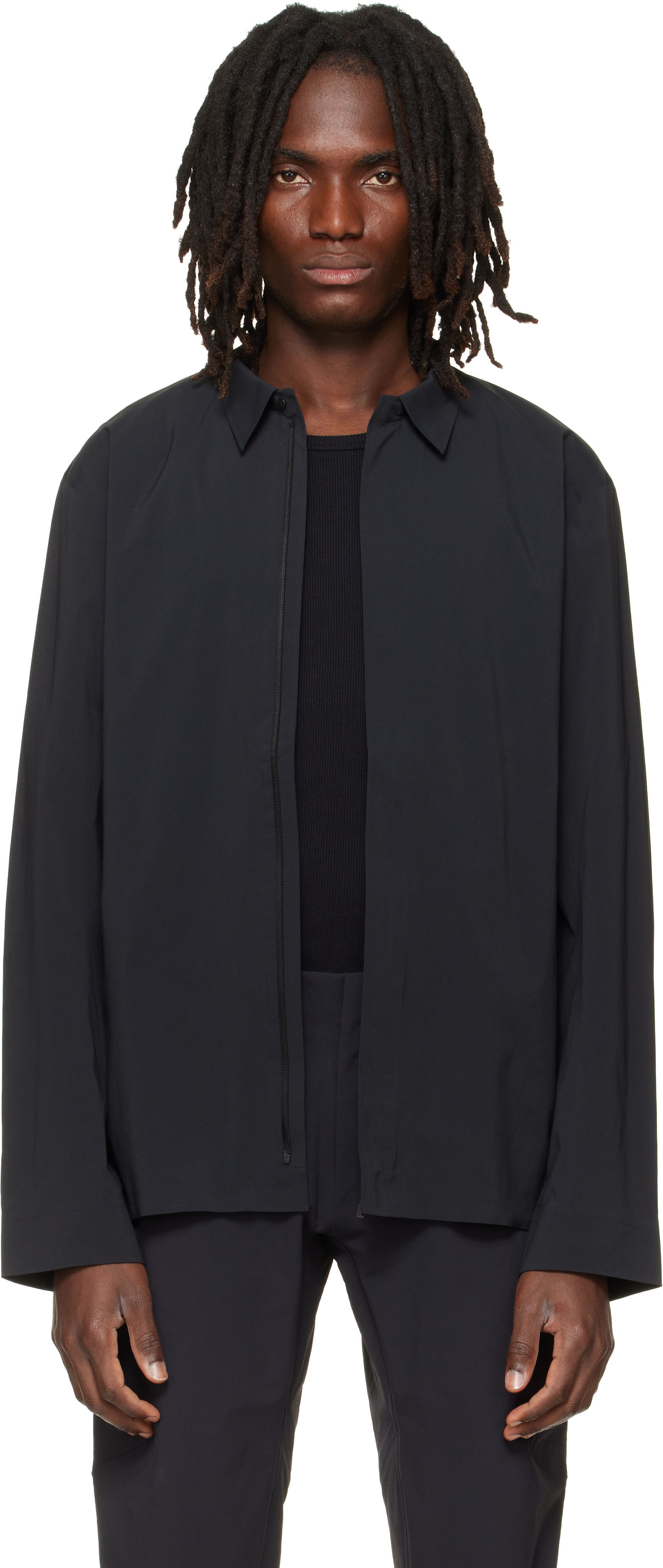 Veilance - Black Metry L/S Shirt