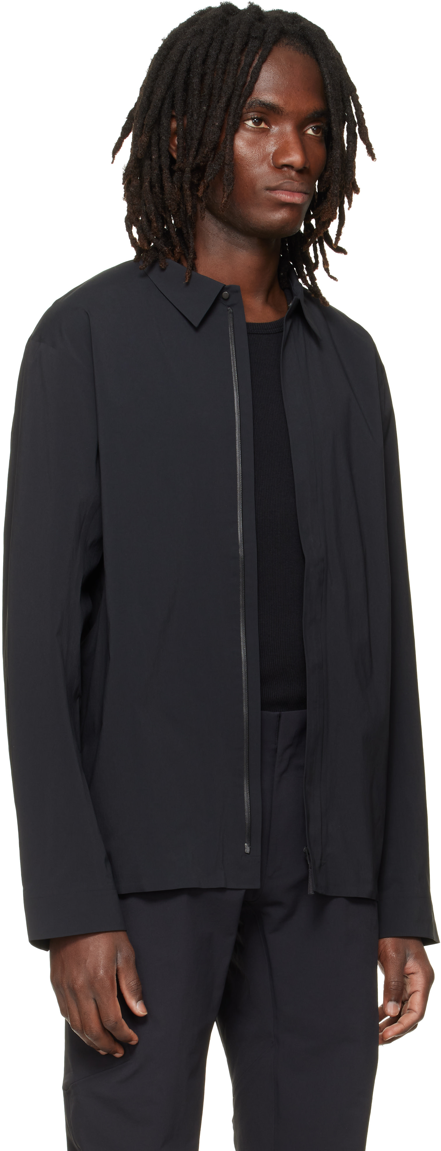 Veilance - Black Metry L/S Shirt