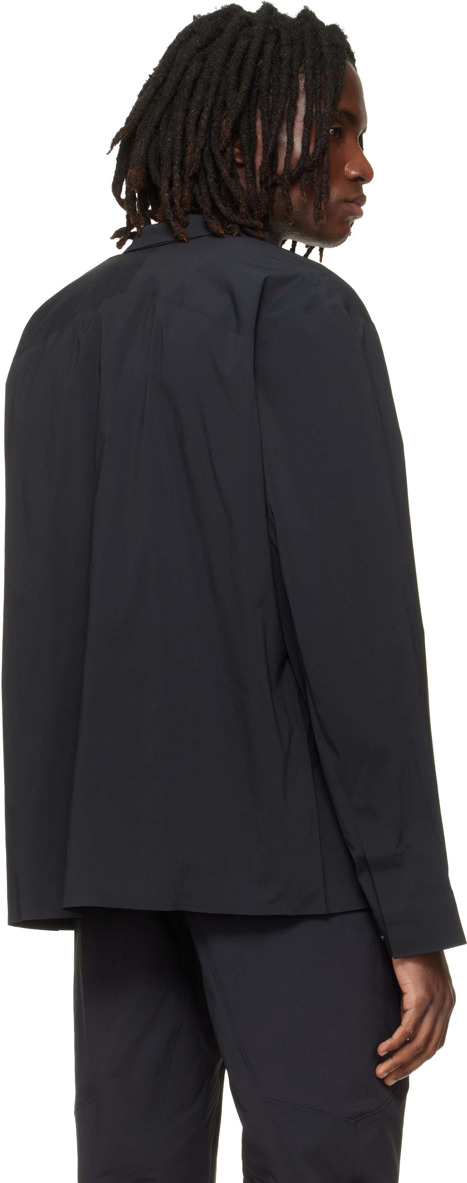 Veilance - Black Metry L/S Shirt