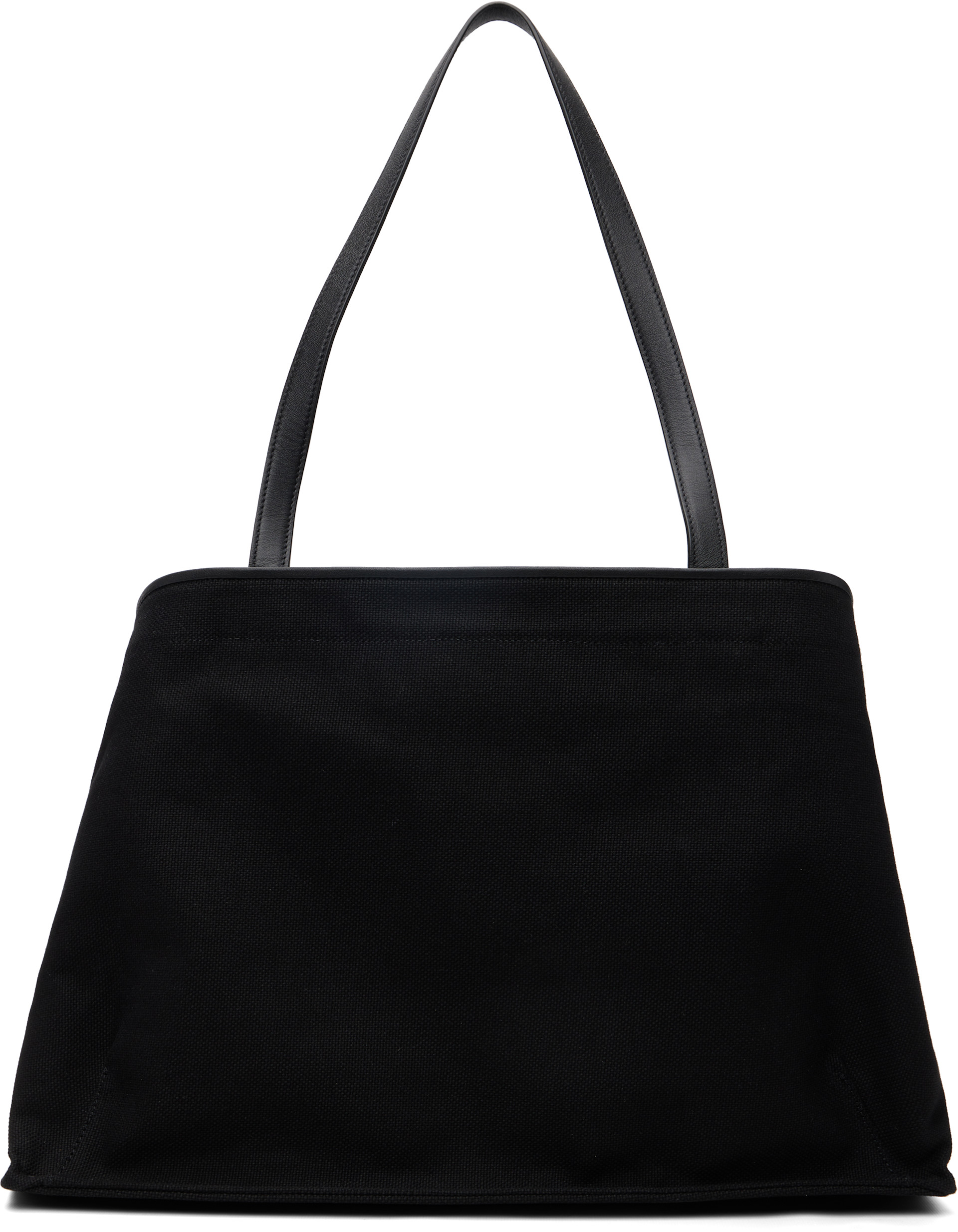 LE17SEPTEMBRE - ブラック Vacanza キャンバス トートバッグ