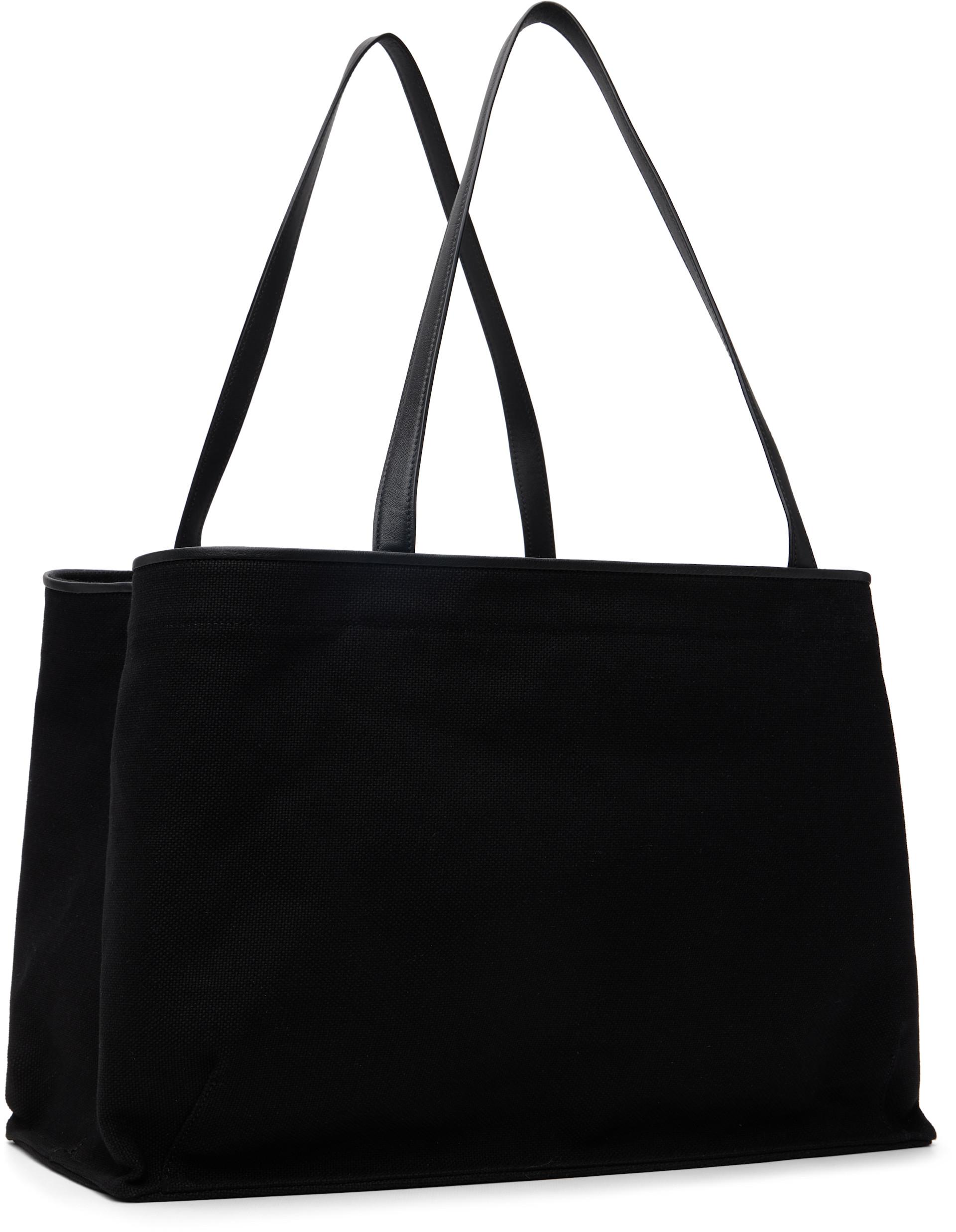 LE17SEPTEMBRE - ブラック Vacanza キャンバス トートバッグ