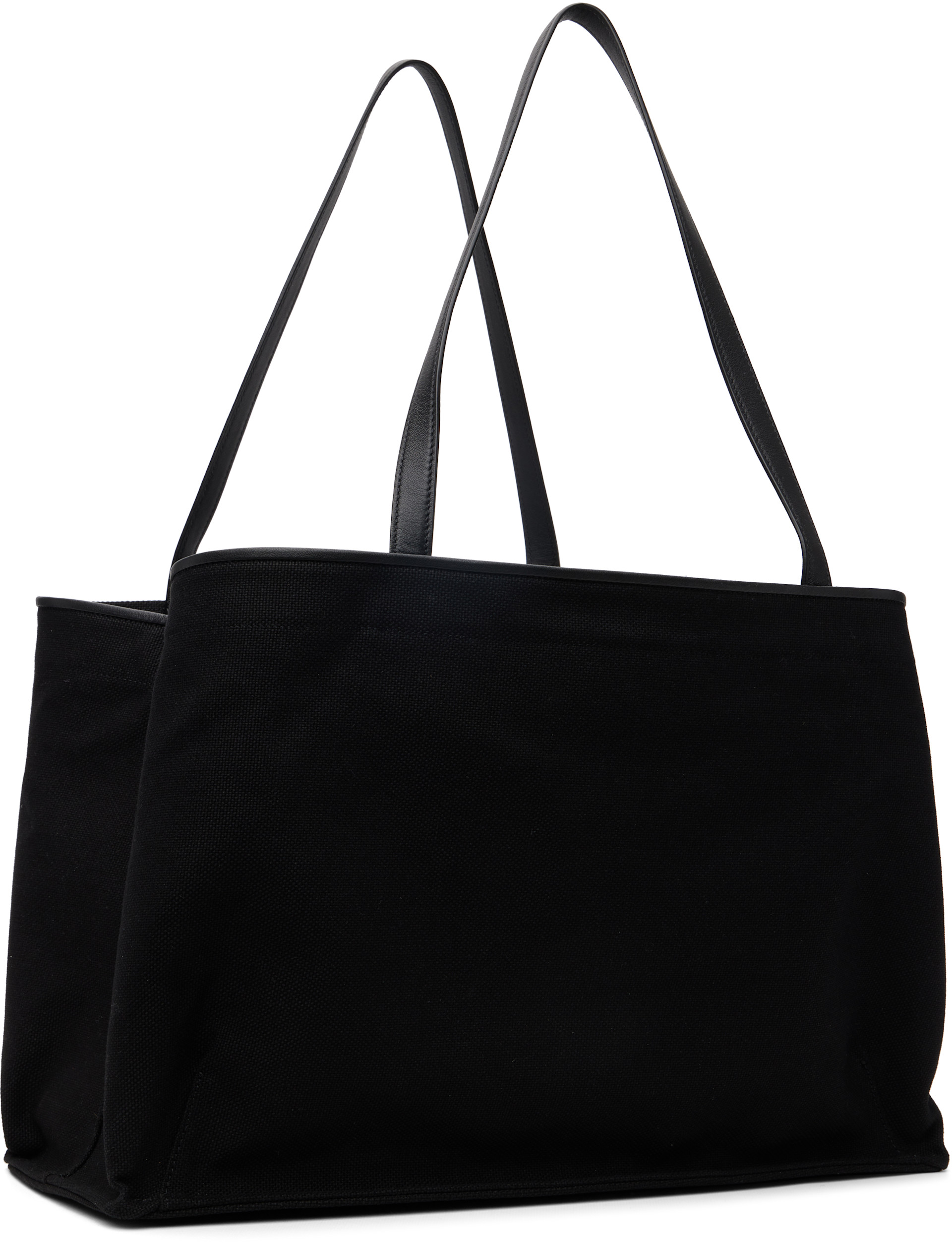 LE17SEPTEMBRE - ブラック Vacanza キャンバス トートバッグ