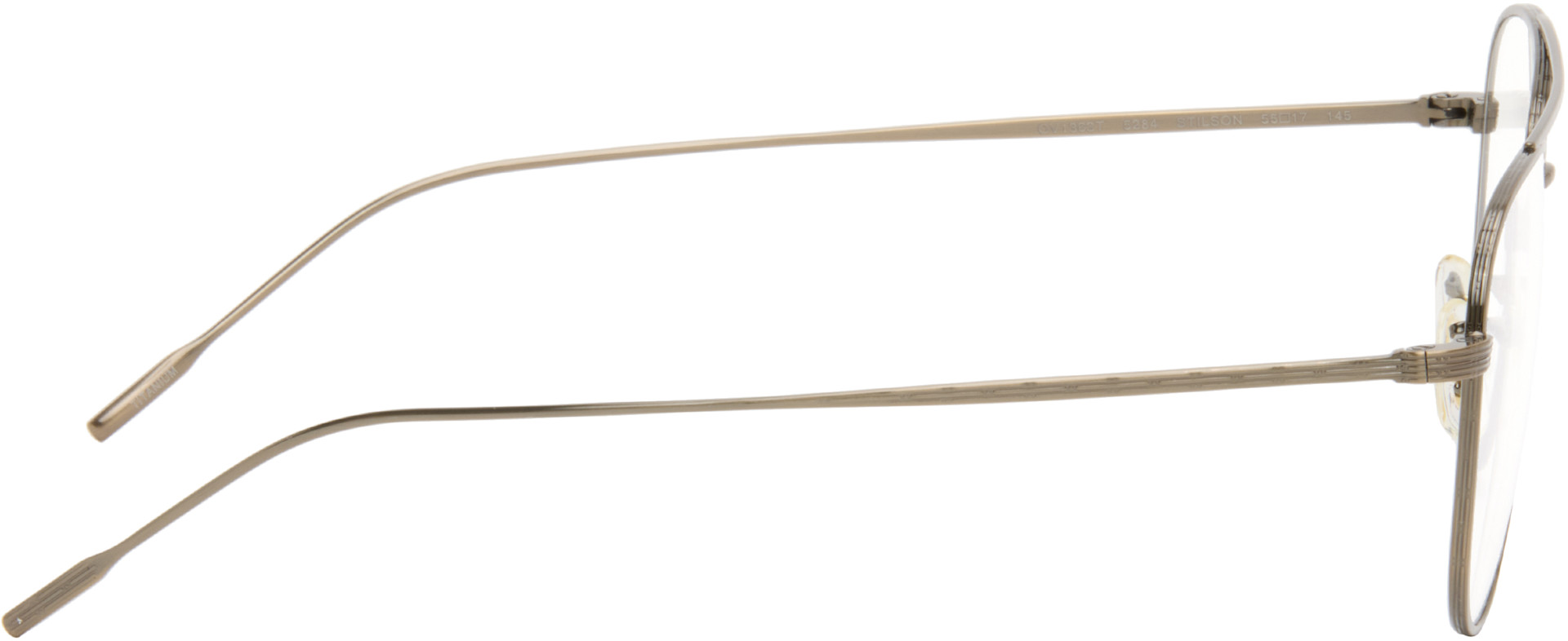 Oliver Peoples - ブロンズ Stilson メガネ