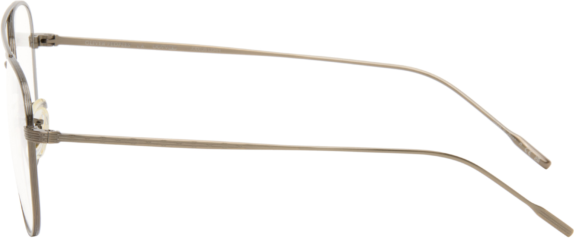 Oliver Peoples - ブロンズ Stilson メガネ
