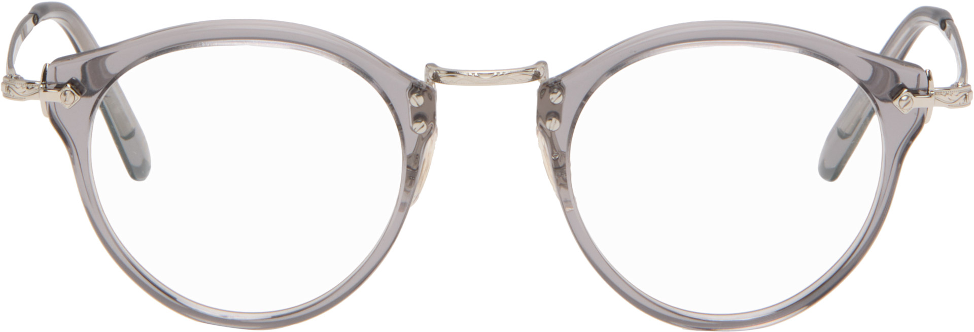 Oliver Peoples - 그레이 OP-505 안경