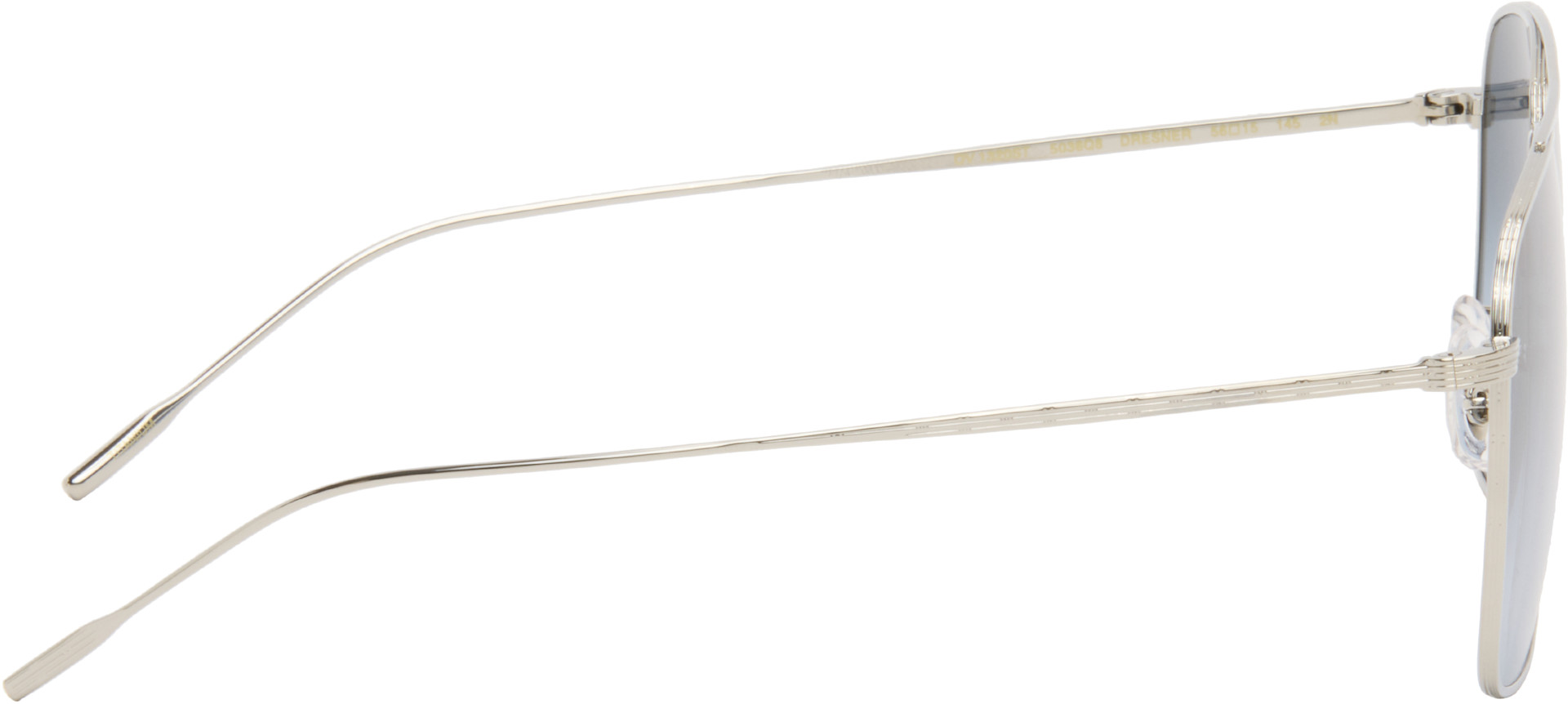 Oliver Peoples - 실버 드레스너 선글라스