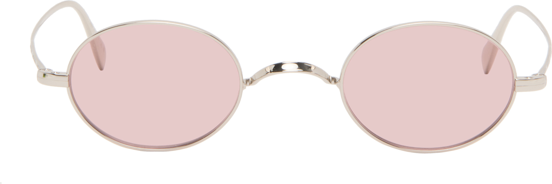 Oliver Peoples - 실버 칼리도르 선글라스