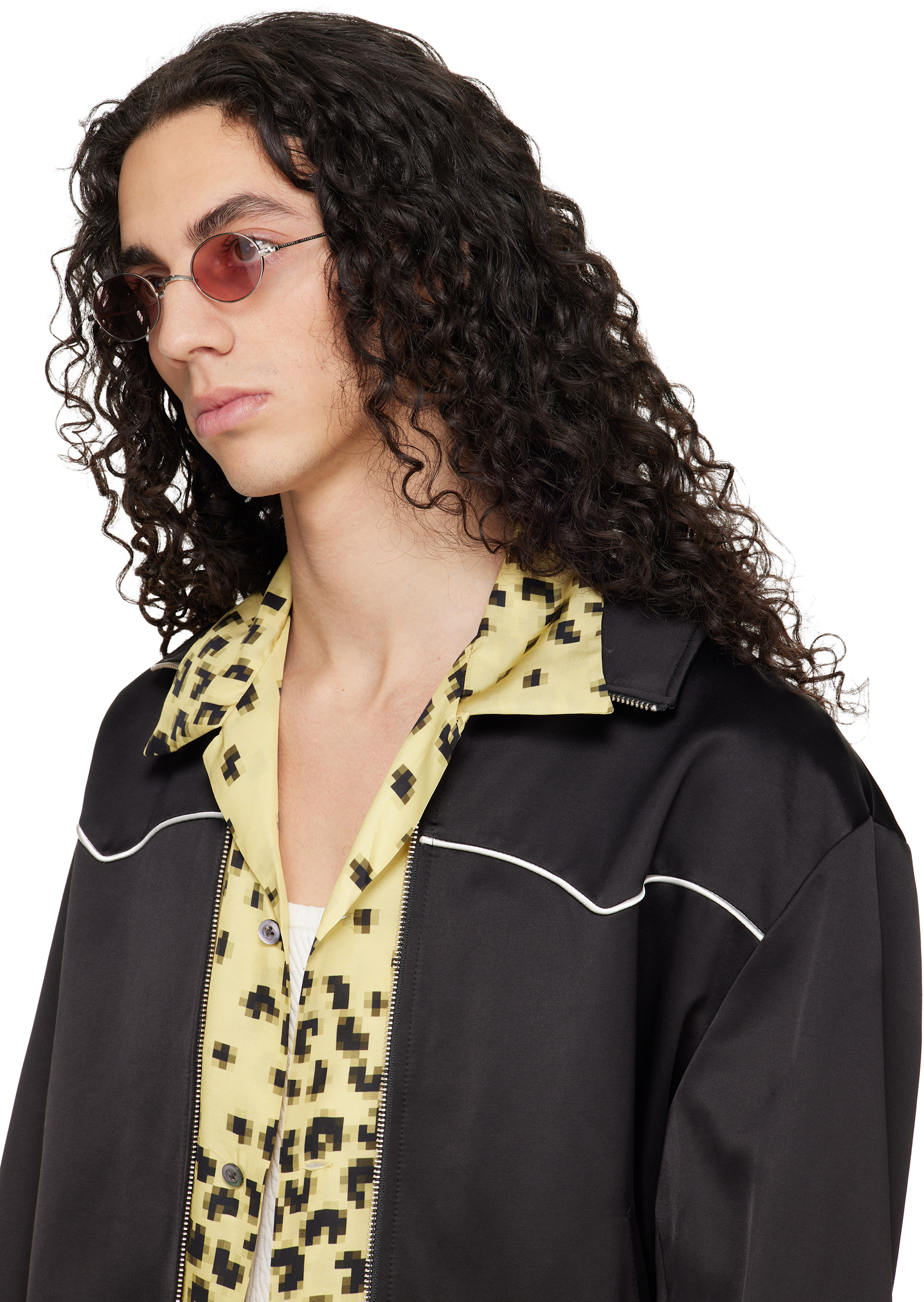 Oliver Peoples - 실버 칼리도르 선글라스
