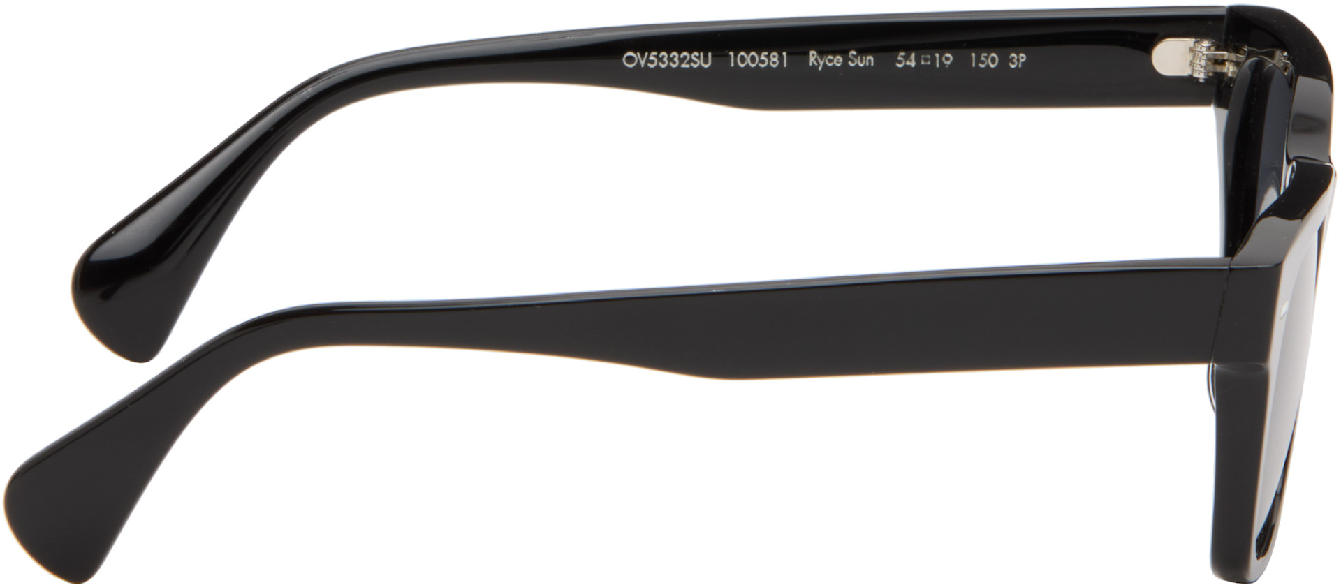 Oliver Peoples - 블랙 라이스 선글라스