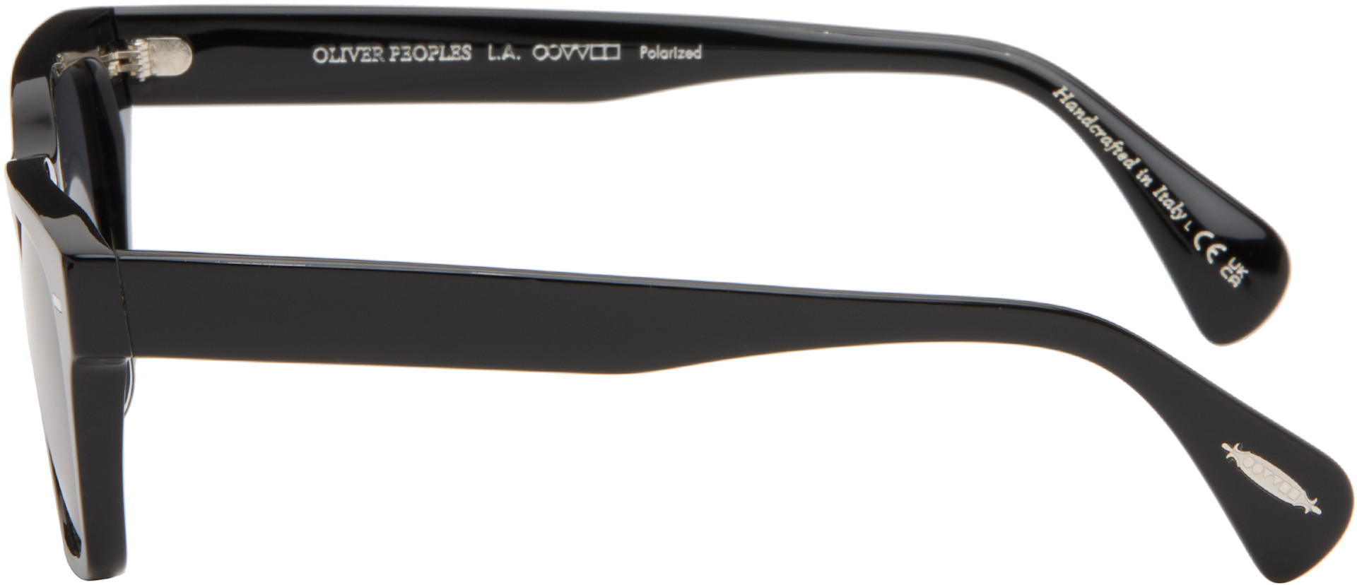 Oliver Peoples - 블랙 라이스 선글라스