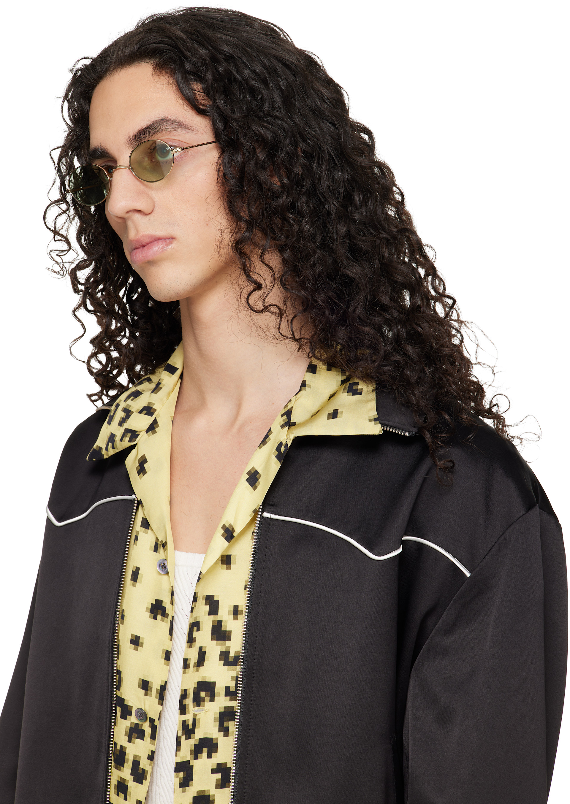 Oliver Peoples: ゴールド Calidor サングラス | SSENSE 日本