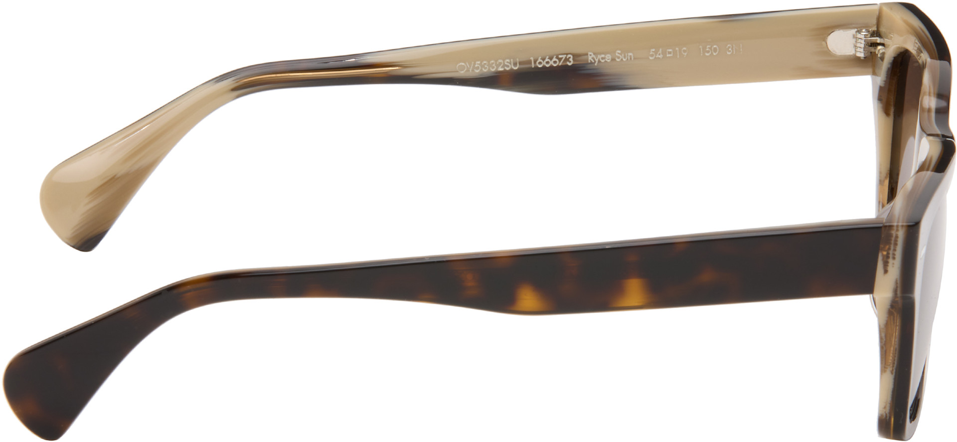 Oliver Peoples - ブラウン Ryce サングラス