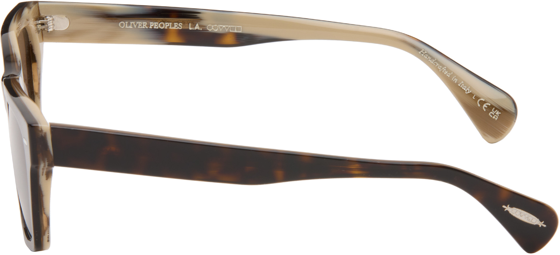 Oliver Peoples - ブラウン Ryce サングラス