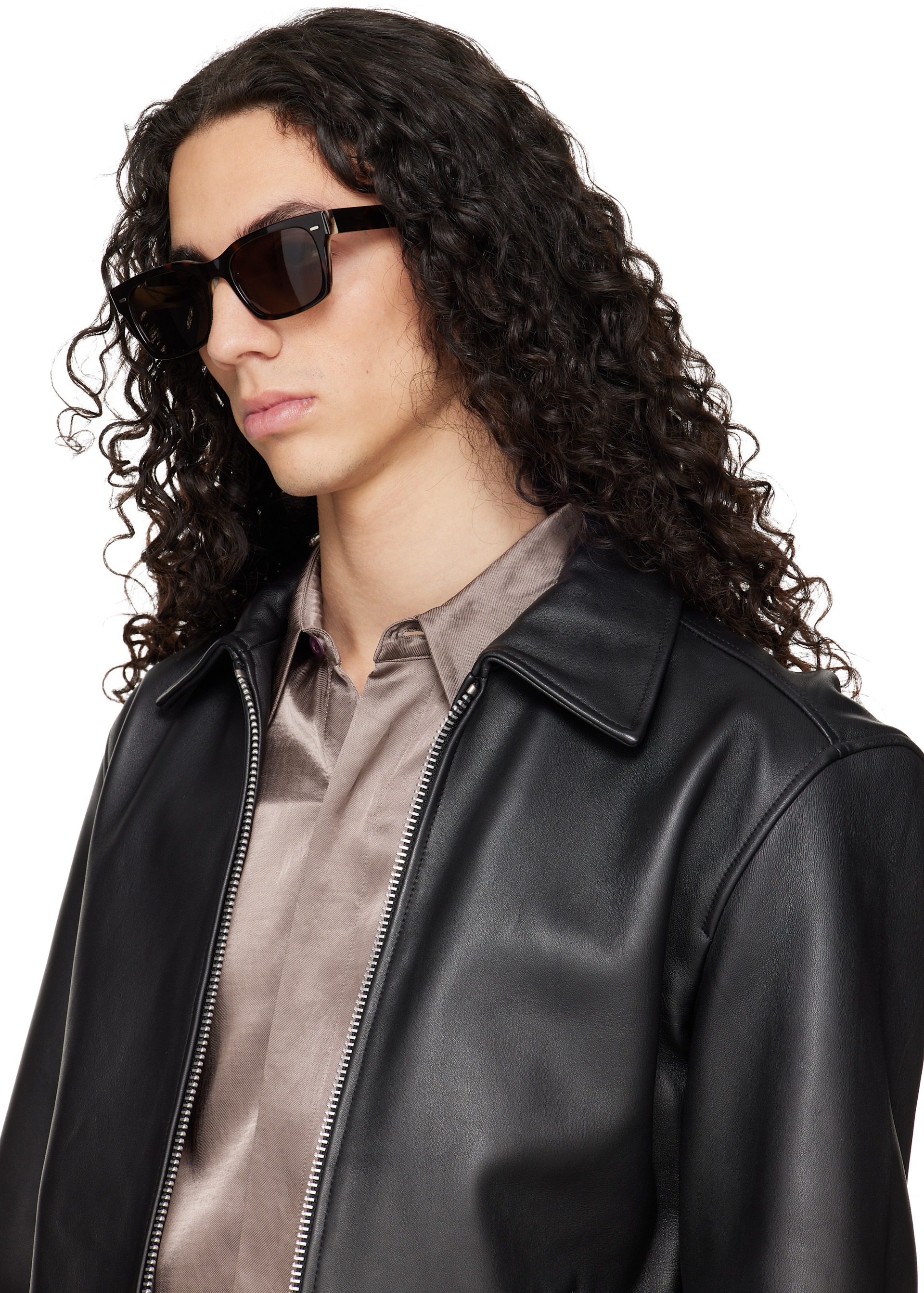 Oliver Peoples - ブラウン Ryce サングラス