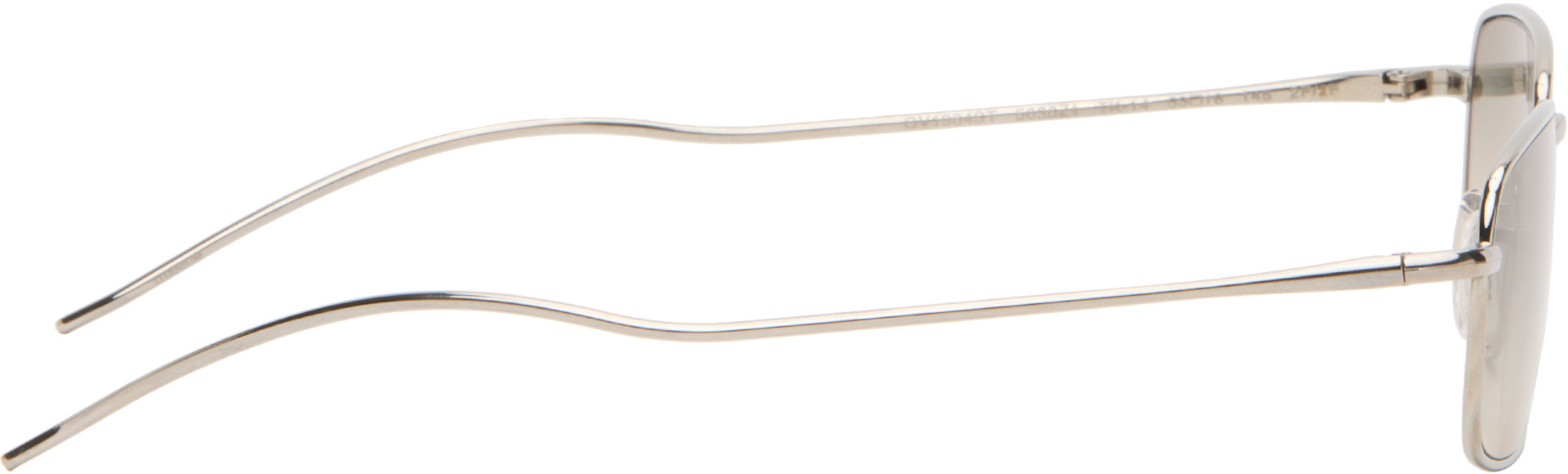 Oliver Peoples - シルバー TK-13 サングラス