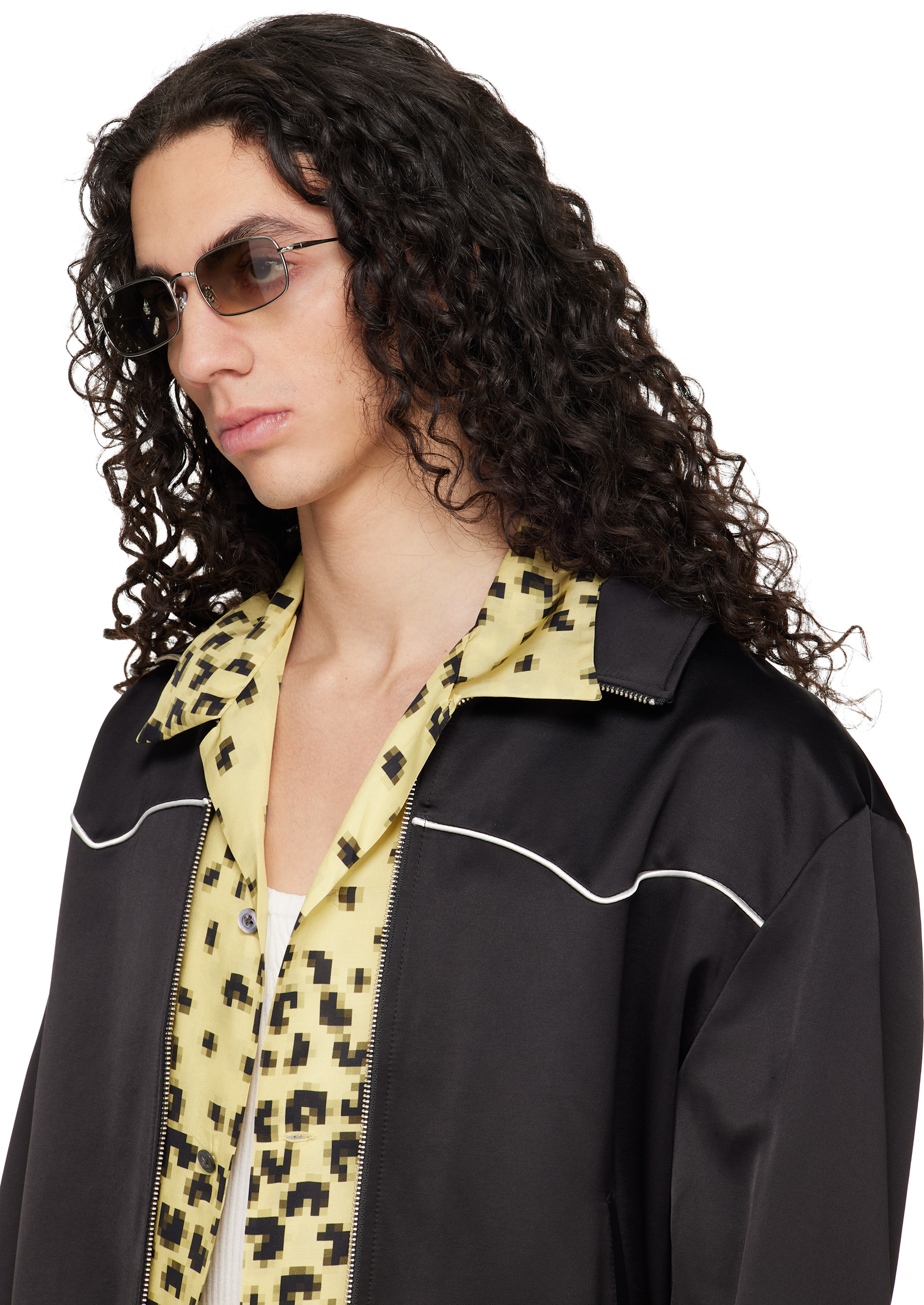 Oliver Peoples - シルバー TK-13 サングラス