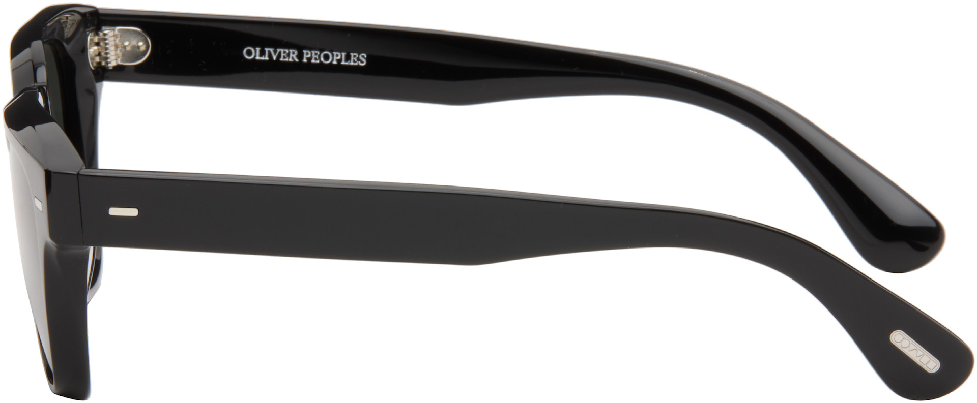 Oliver Peoples - 블랙 루에니 선글라스
