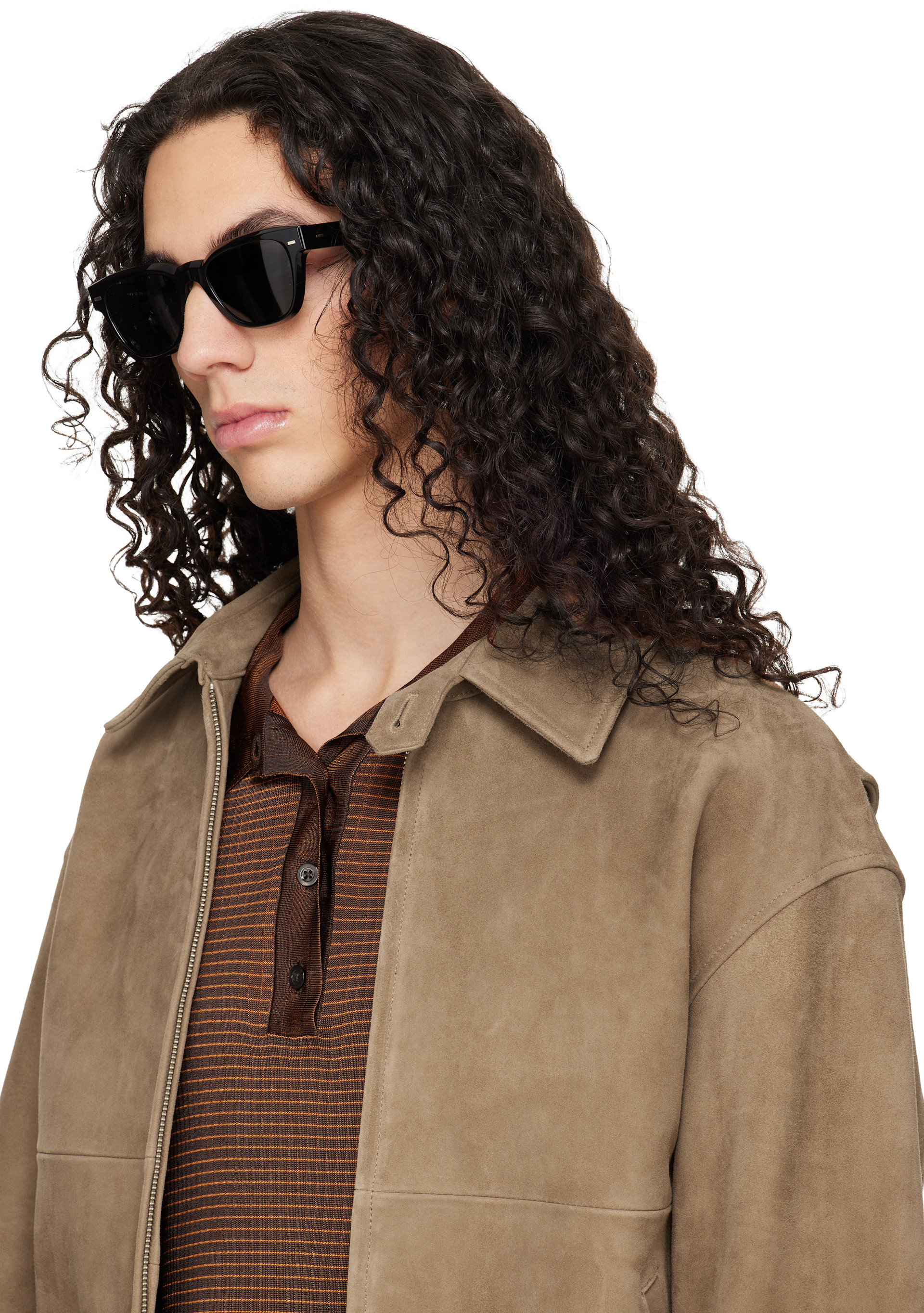 Oliver Peoples - 블랙 루에니 선글라스