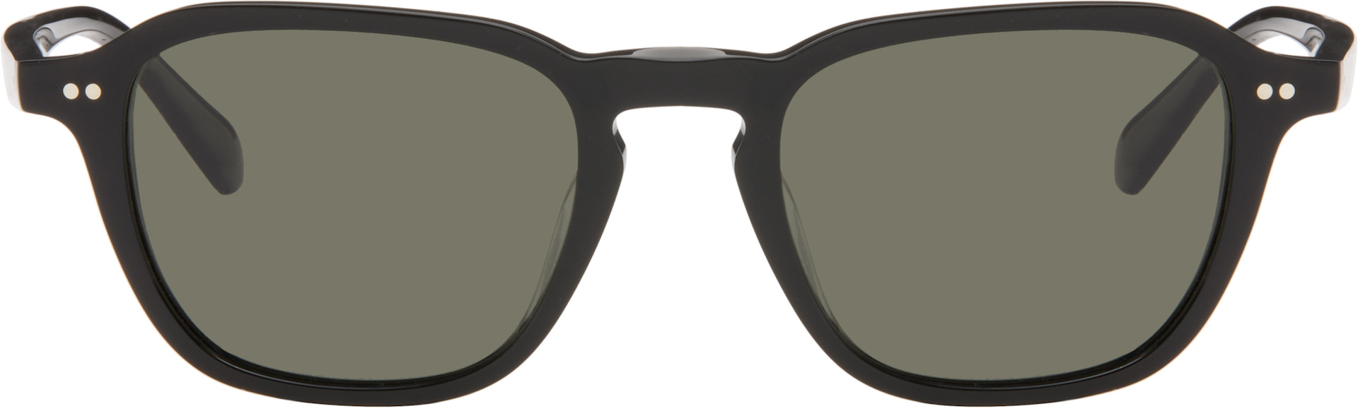 Oliver Peoples - 블랙 엠린 선글라스