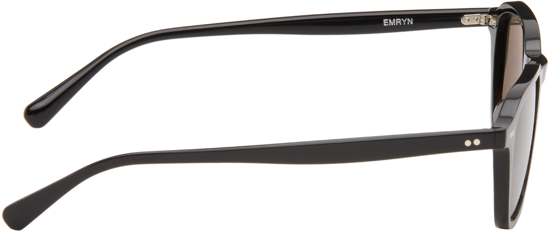 Oliver Peoples - 블랙 엠린 선글라스