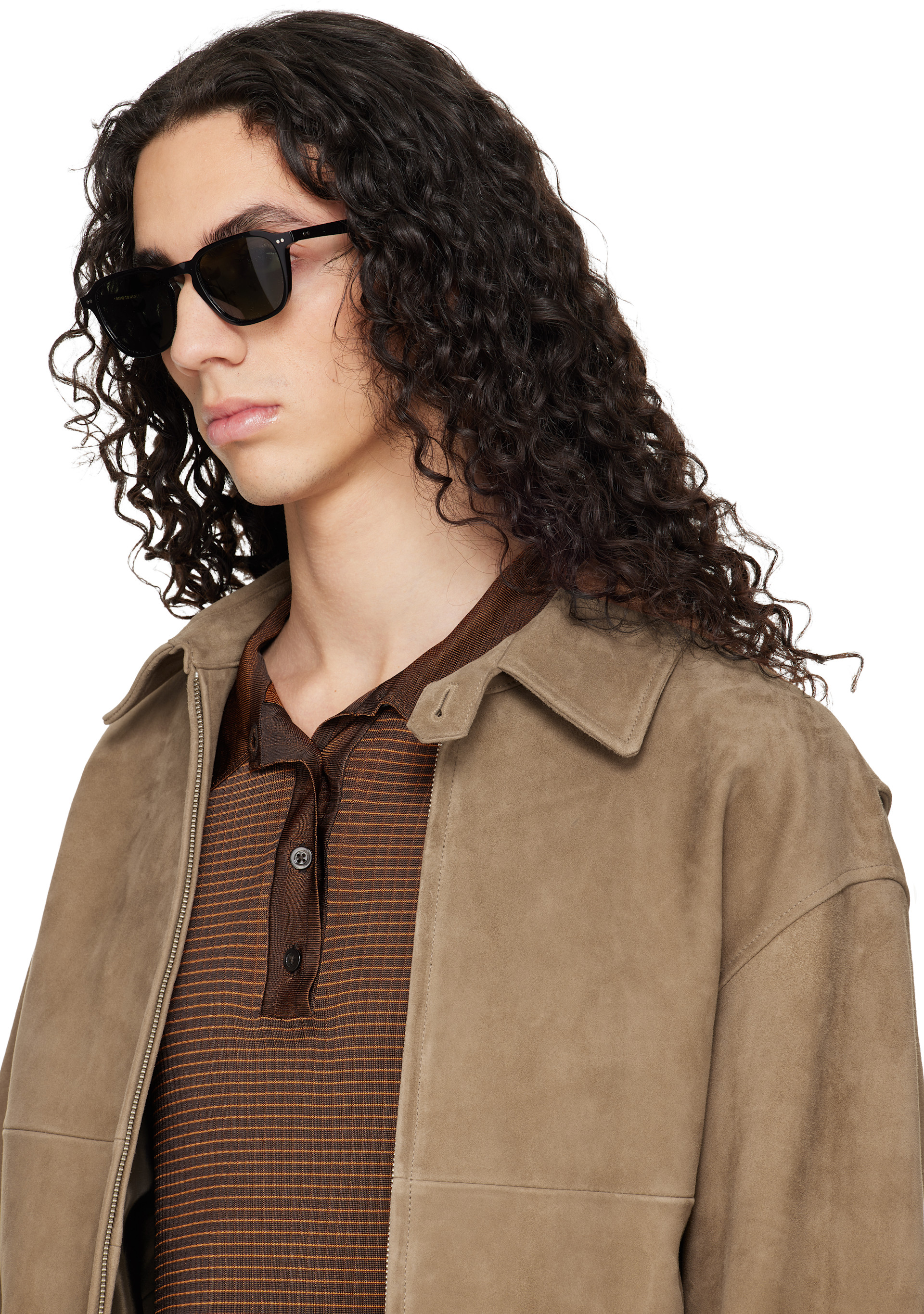 Oliver Peoples - 블랙 엠린 선글라스