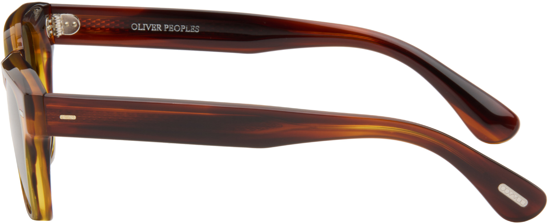 Oliver Peoples - 브라운 루에니 선글라스