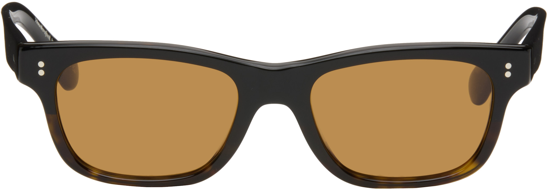 Oliver Peoples - Black Rosson Sunglasses