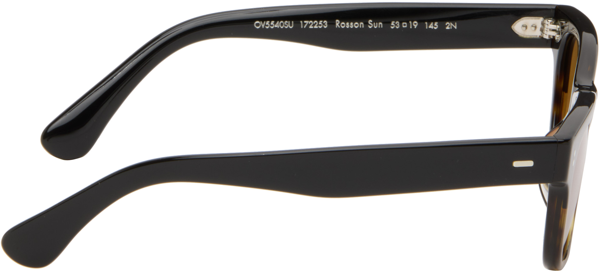 Oliver Peoples - Black Rosson Sunglasses