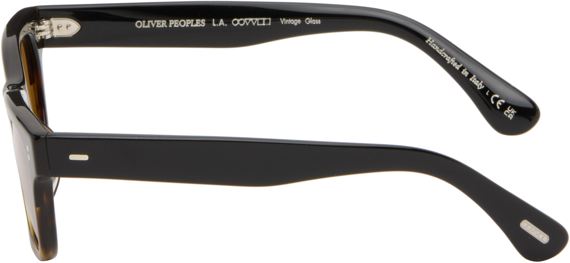 Oliver Peoples - Black Rosson Sunglasses
