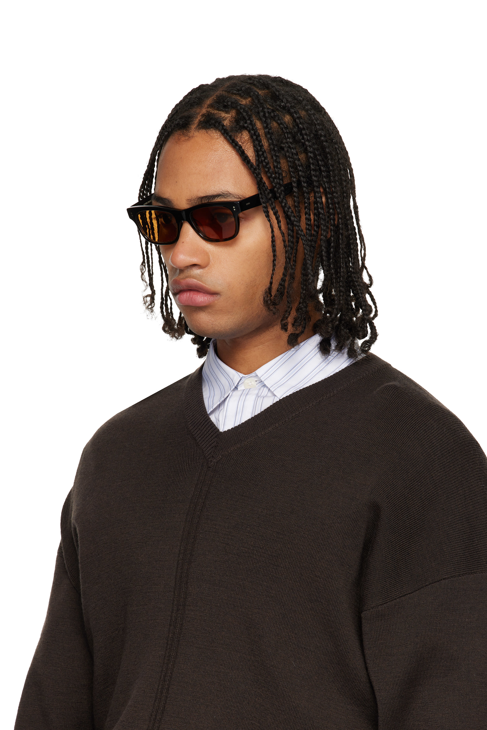 Oliver Peoples - Black Rosson Sunglasses