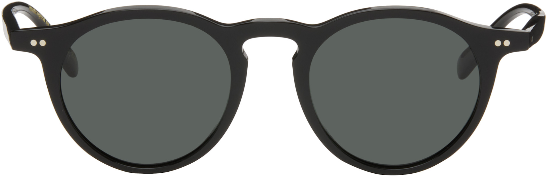 Oliver Peoples - 블랙 OP-13 선글라스