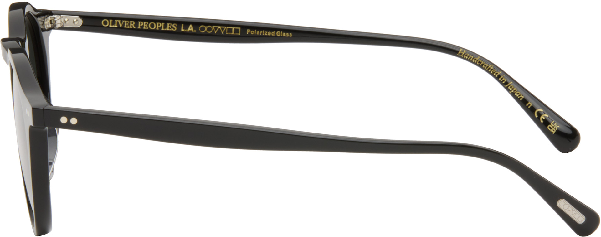 Oliver Peoples - 블랙 OP-13 선글라스