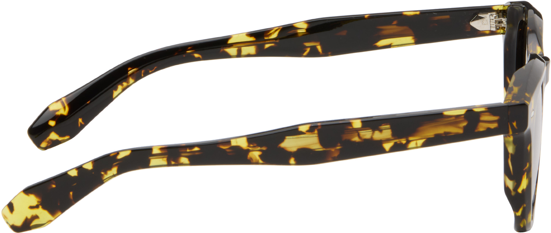Oliver Peoples - 브라운 N.05 선글라스
