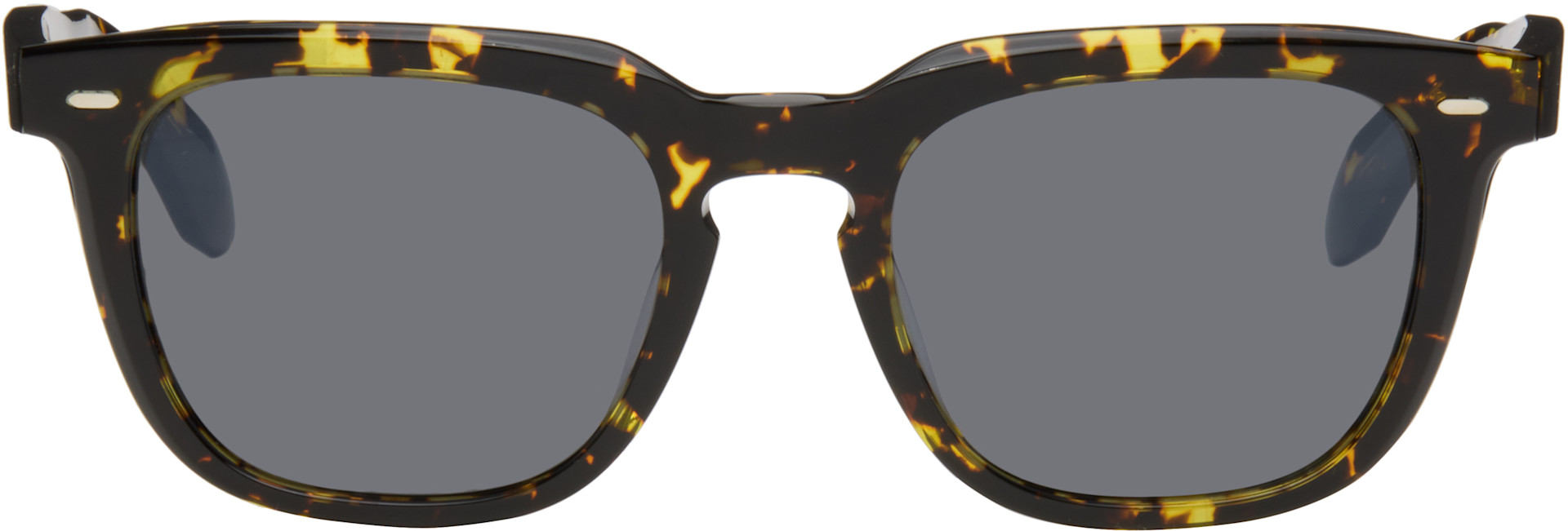 Oliver Peoples - ブラウン N.06 サングラス