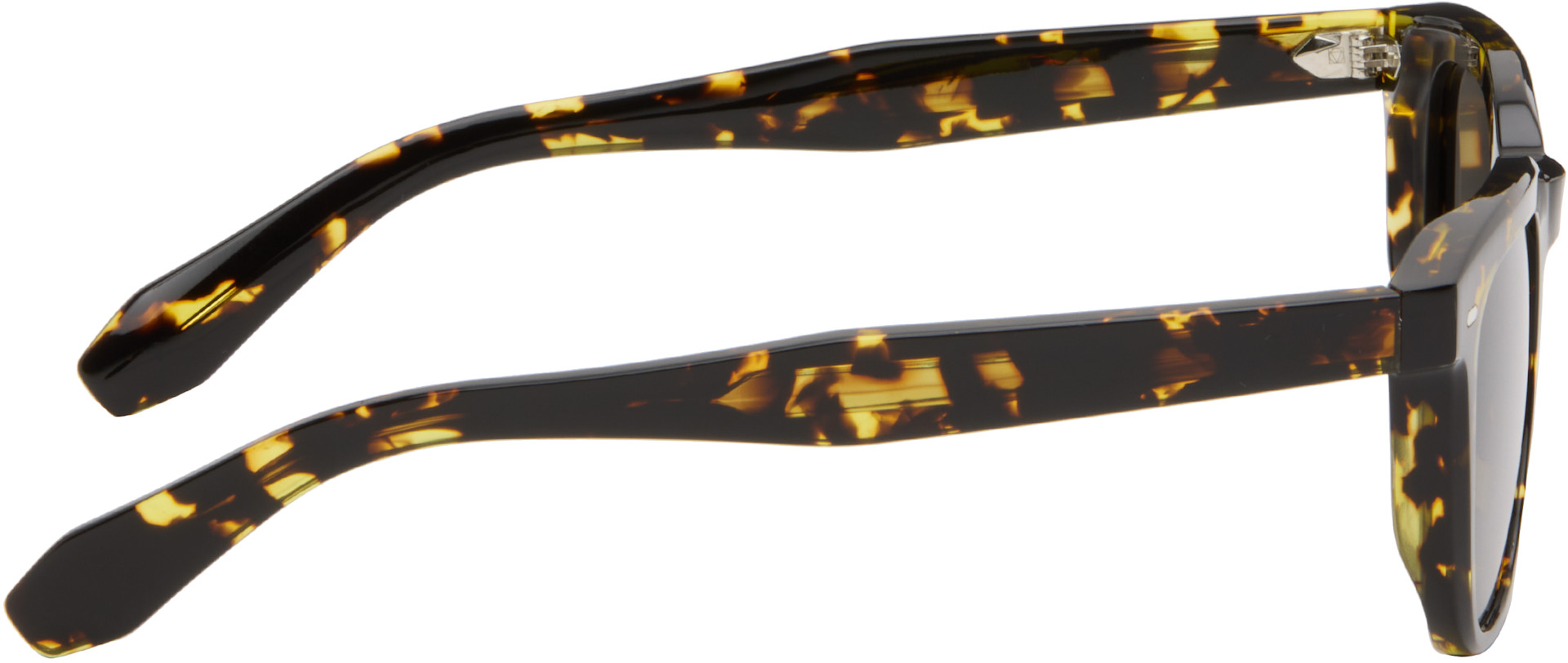 Oliver Peoples - ブラウン N.06 サングラス