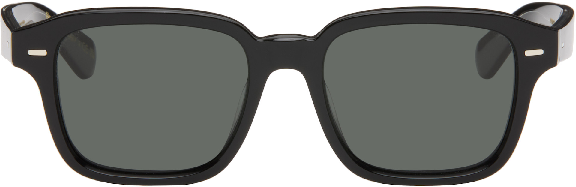 Oliver Peoples - 블랙 에리슨 선글라스