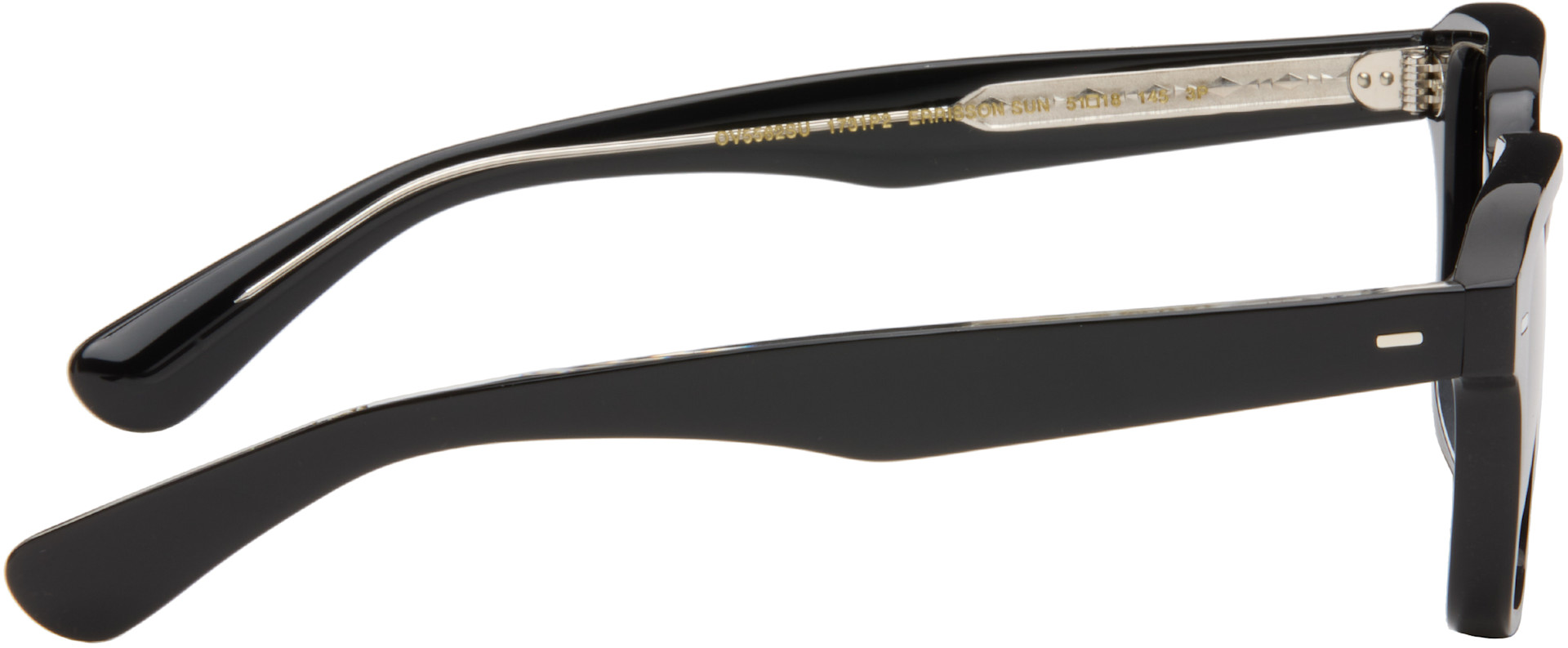 Oliver Peoples - 블랙 에리슨 선글라스