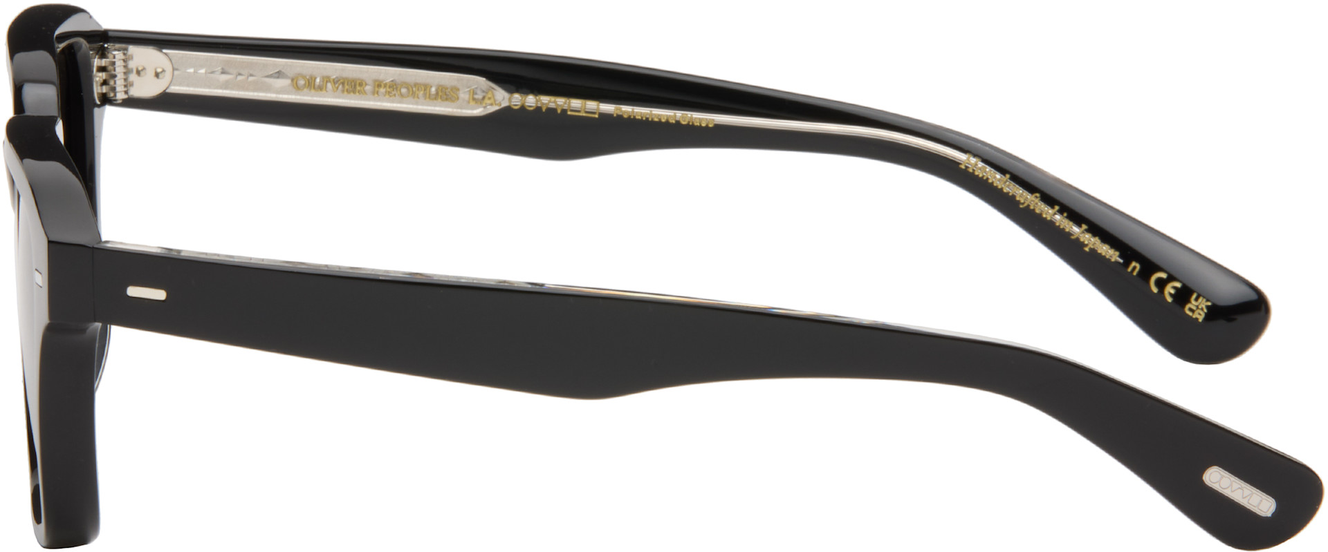 Oliver Peoples - 블랙 에리슨 선글라스
