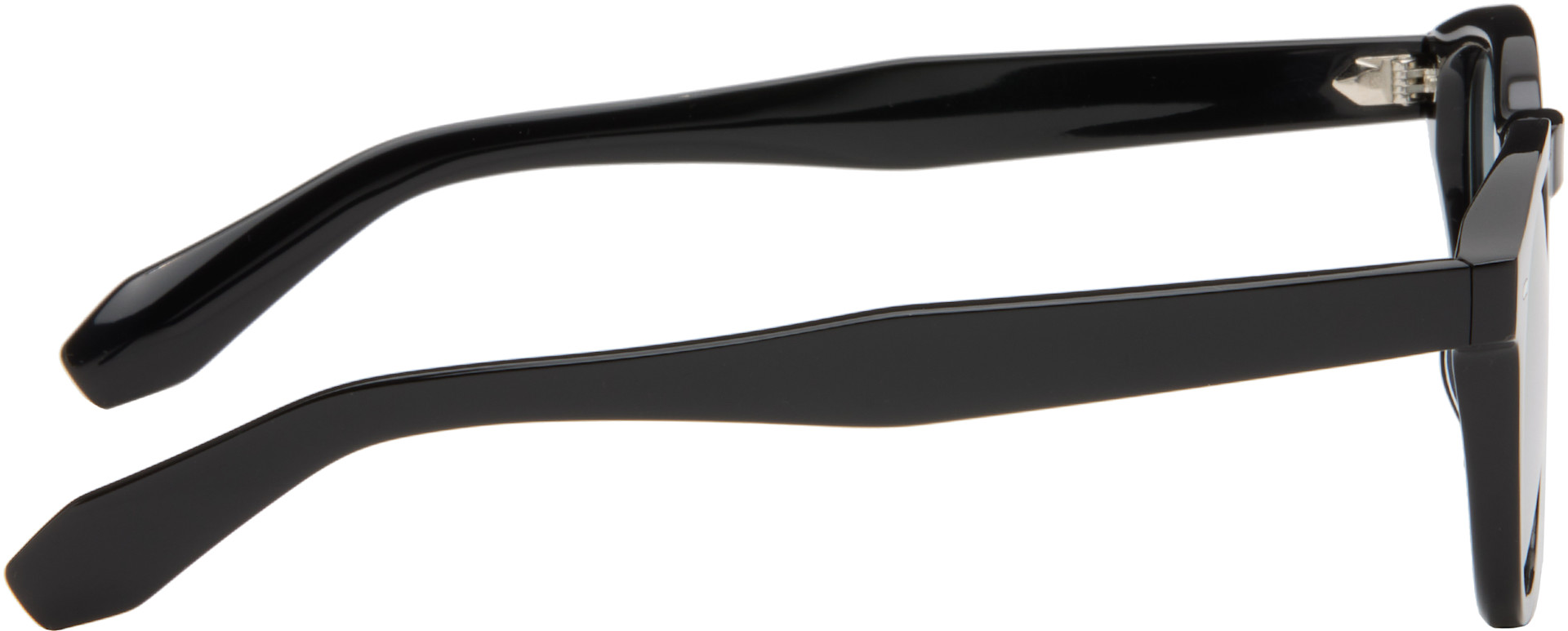 Oliver Peoples - 블랙 N.03 선글라스