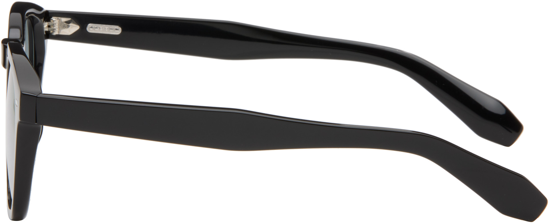 Oliver Peoples - 블랙 N.03 선글라스